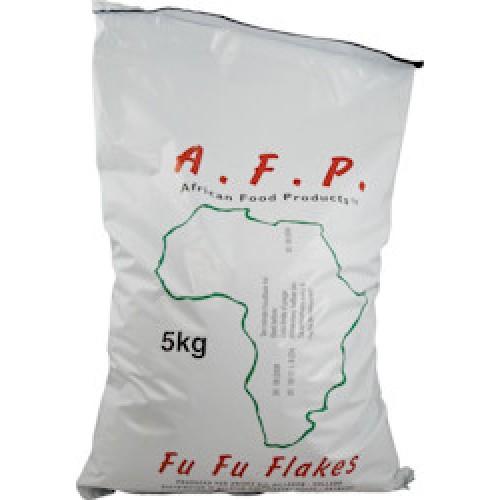 MASAFP Fufu Flakes 5kg Box of 1-Fd