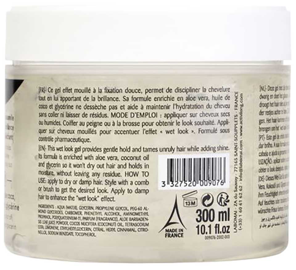 Control Light Hold Wet Look Gel