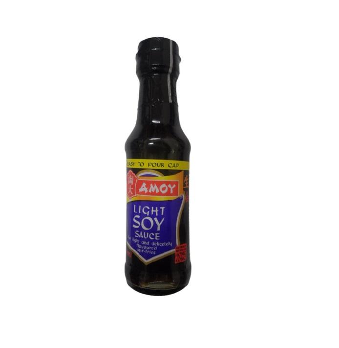 MASAmoy Light Soy Sauce 150ml Box of 12-Fd
