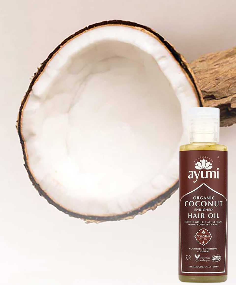 Coconut Hair Oil