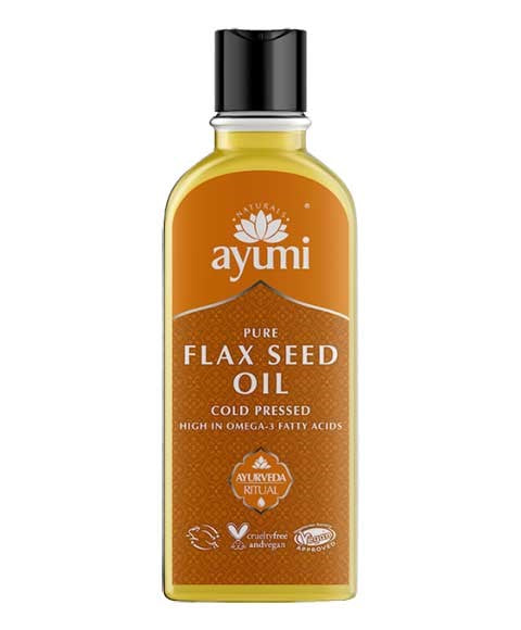 Ayumi Natural Pure Flax Seed Oil Cold Pressed