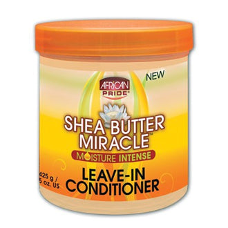 African Pride Shea Butter Miracle Leave in Conditioner 15oz