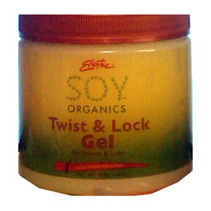 Elentee SOY Organics Twist and Lock Gel