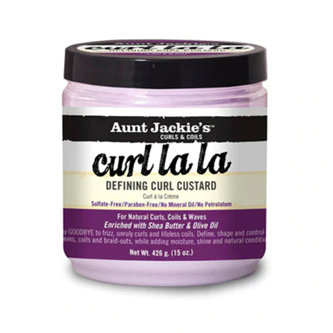 MASAunt Jackie’s Curl La La Defining Curl Custard 15oz-Food
