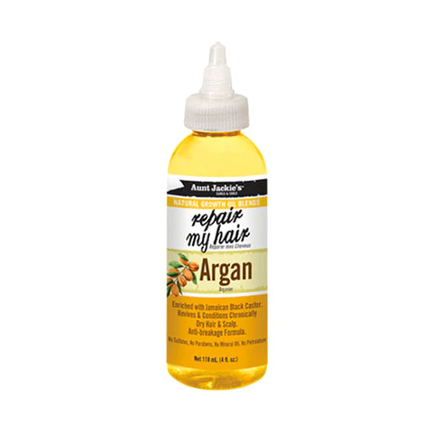 Aunt Jackie’s Argan Repair My Hair Growth Oil 4oz