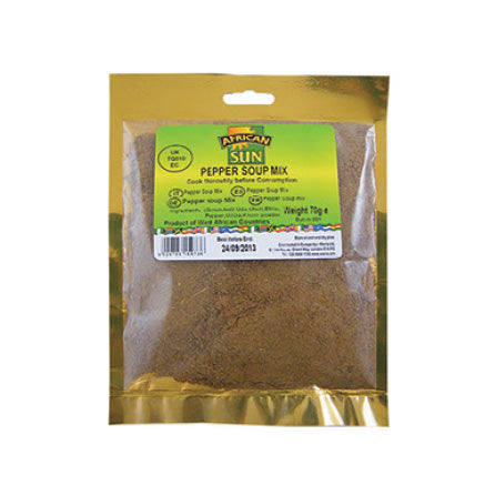 MASAfrican Sun Ground Ogbono 70g-Fd