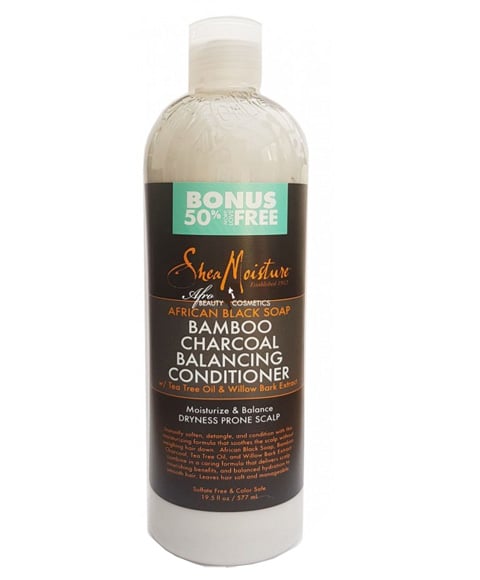 African Black Soap Bamboo Charcoal Balancing Conditioner