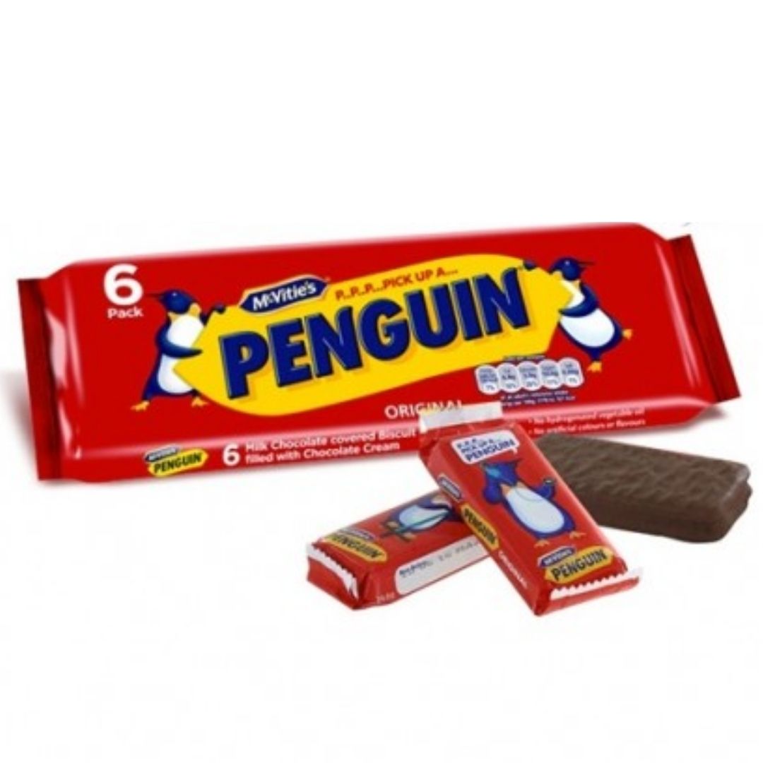 MASMcVitie's Penguin Original 6 x 24.6g-Food