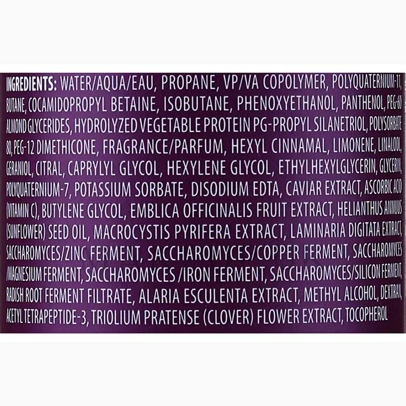 Caviar Anti Aging Clinical Densifying Styling Mousse