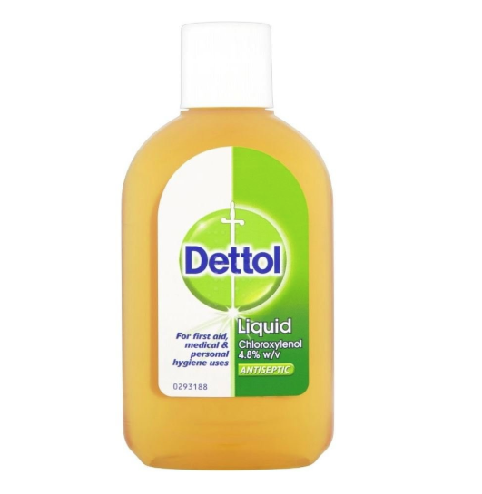 MASDettol Antiseptic Liquid 250ml-Food