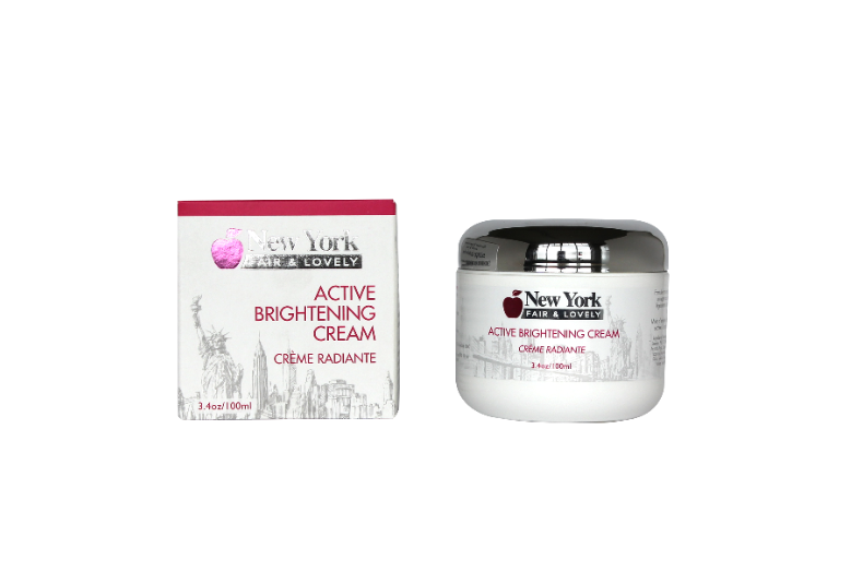 New York Fair & Lovely Active Brightening Cream Jar 100ml