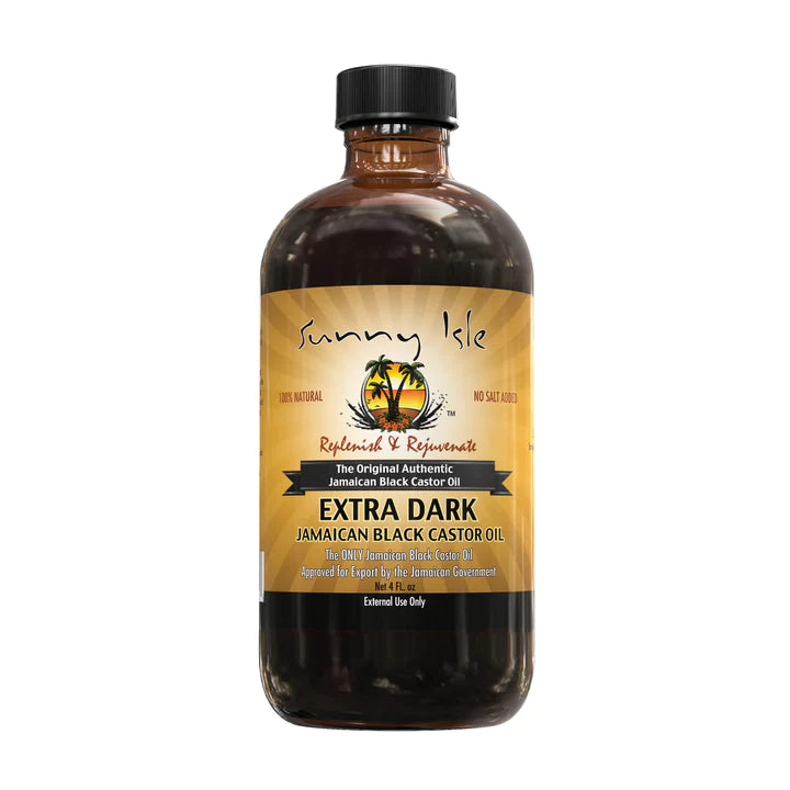 Sunny Isle Extra Dark Jamaican Black Castor Oil 4oz