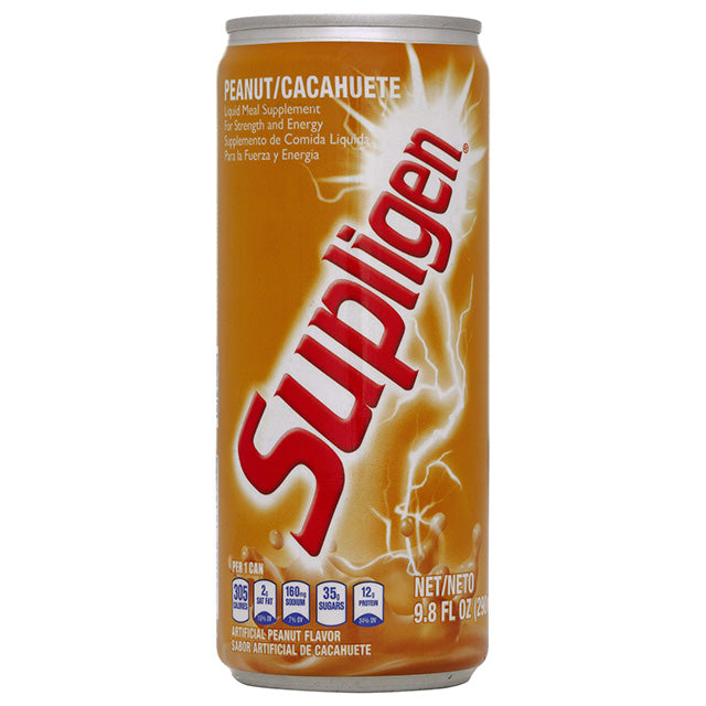 Nestle Supligen Peanut 290ml x 12