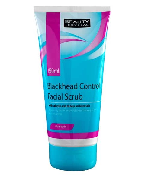 Blackhead Control Facial Scrub For Clear Skin