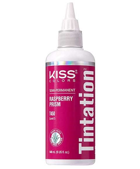Kiss Colors Tintation Semi Permanent Raspberry Prism T450