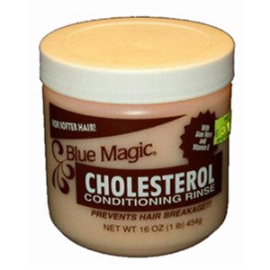 Blue Magic Cholesterol Conditioning Rinse