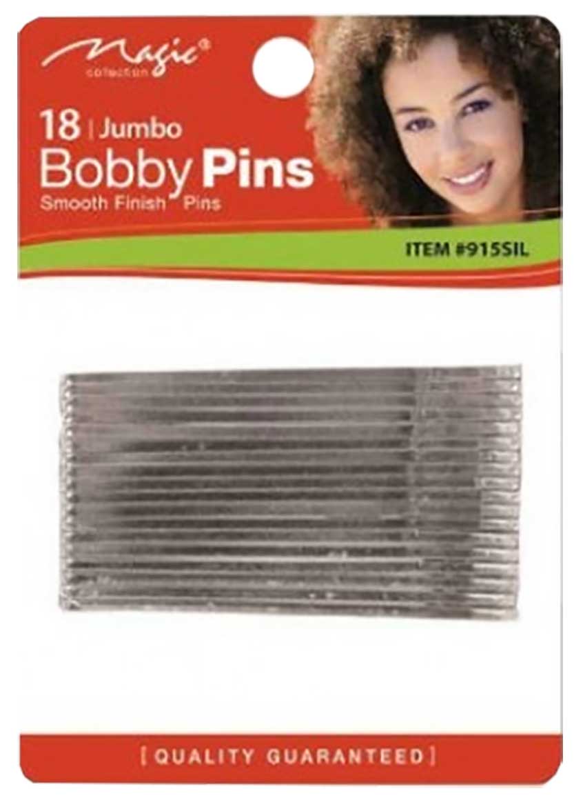 Magic Collection Jumbo Bobby Pins 915SIL
