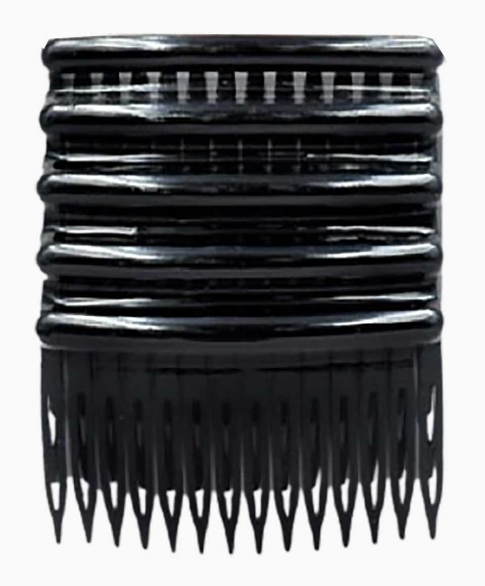 Magic Collection Side Combs Small 7611 Black