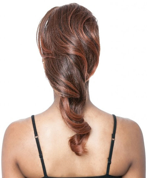 Brown Sugar Wrap N Tie Syn Super Curl 18