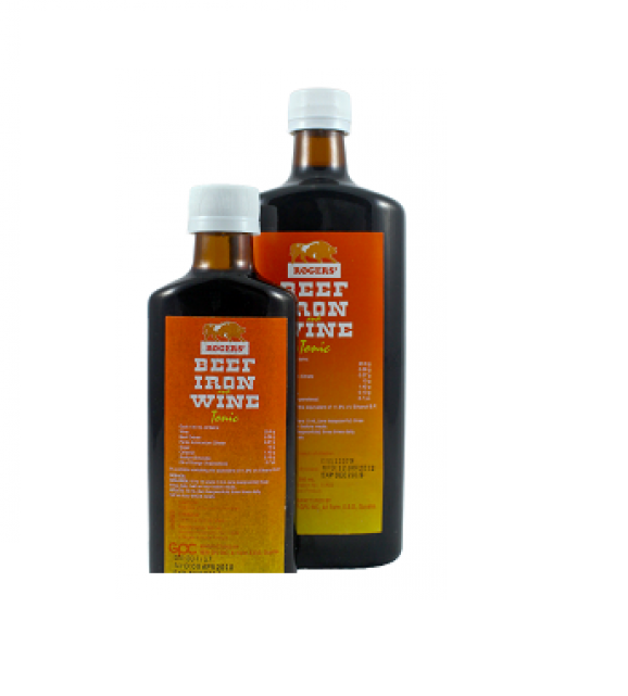 MASRogers Beef Iron and Wine Tonic 200ml-Fd