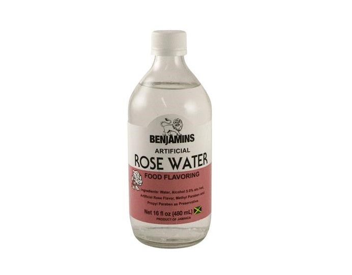 Benjamin’s Rose Water 120ml