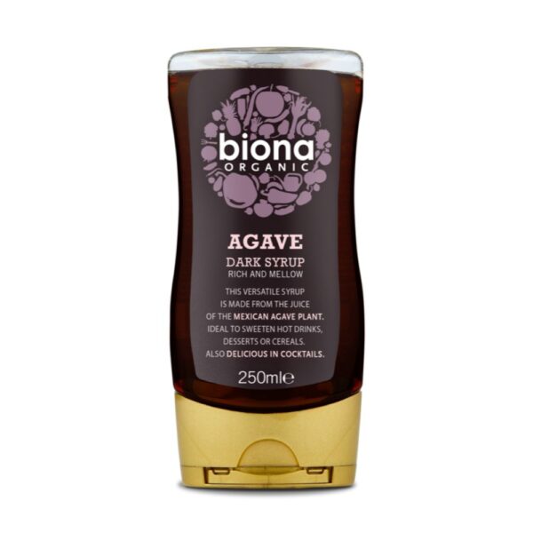 MASBiona Organic Light Agave Syrup 250ml-Fd