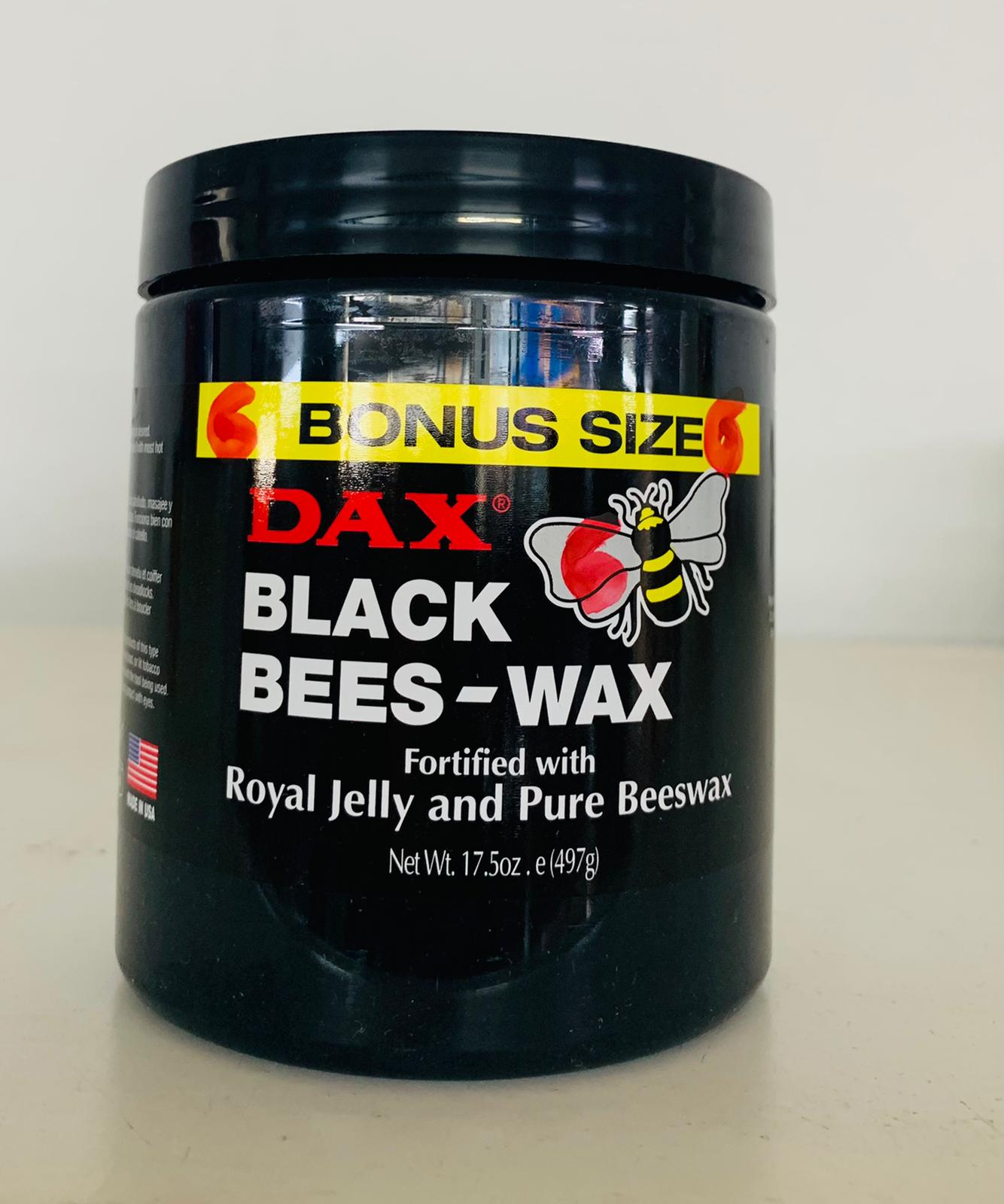 SKDax Black Bees-Wax 17.5 Ounce