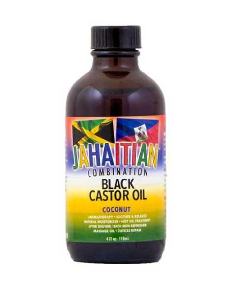 Jahaitian Combination Black Castor Oil With Cocount Oil