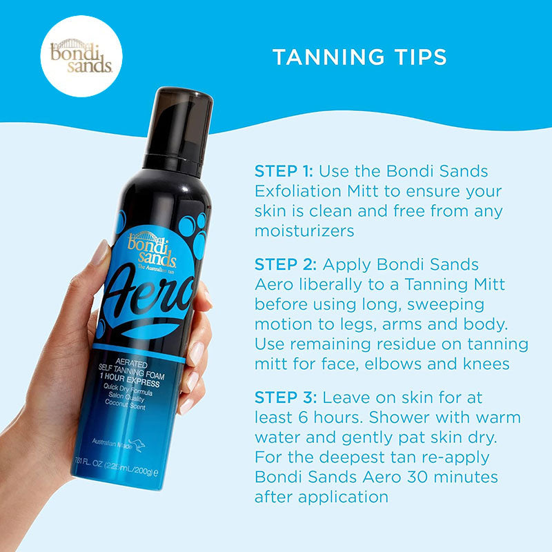 Bondi Sands 1 Hour Express Aero Aerated Self Tanning Foam