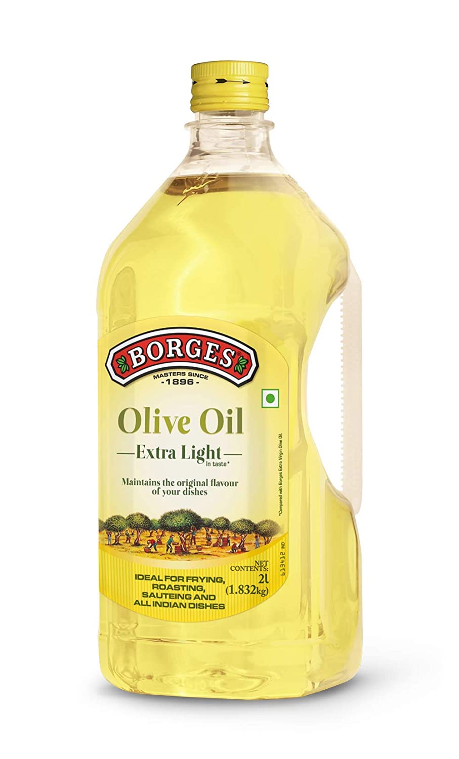 MASBorges Cooking Oil 1.832 KG-Mas