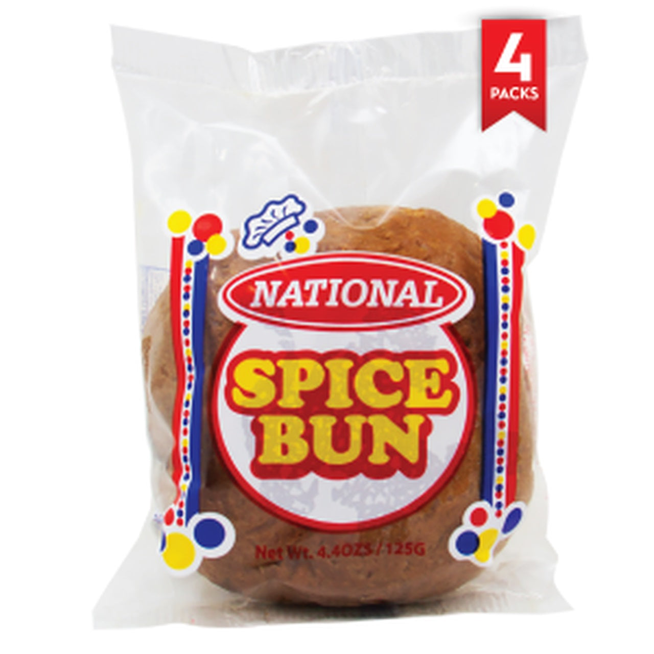 National Spice Bun 40g