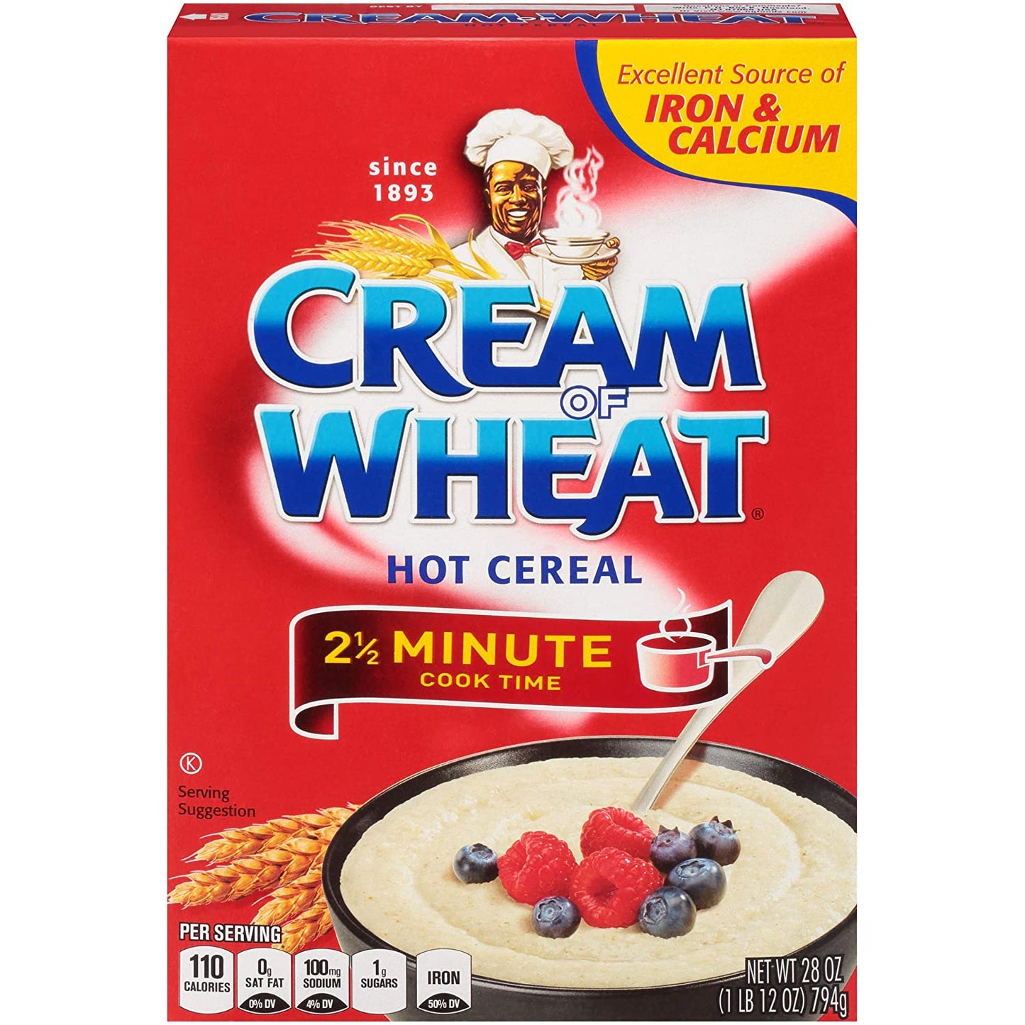 MASCream ofWheat Original Hot Cereal 340g-Fd
