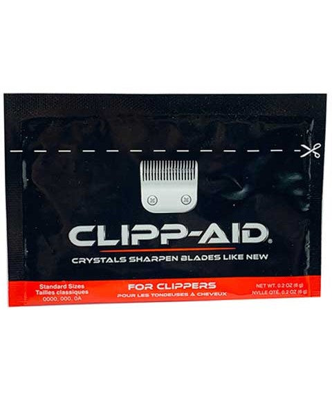 Crystals Sharpen Blades Like New For Clippers