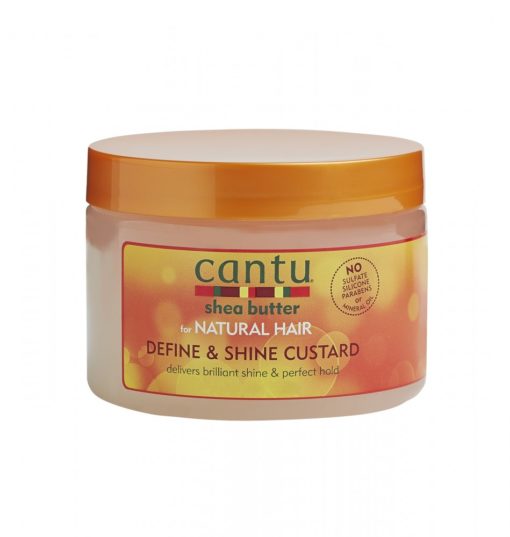 MASCantu Shea Butter Natural Hair Define & Shine Custard 12oz-Food