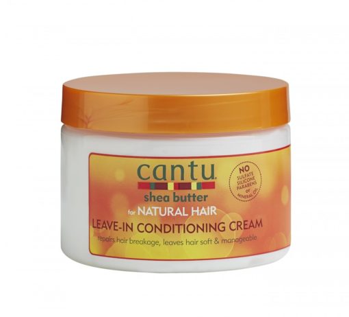 Cantu Shea Butter Natural Hair Leave In Conditioning Cream 12oz