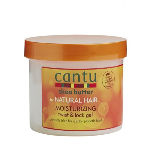Cantu Shea Butter Natural Hair Moisturizing Twist & Lock Gel 13oz