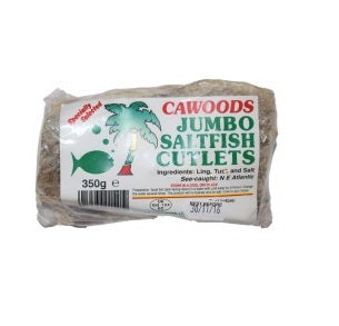 MASCawood Saltfish Jumbo Cutlets 350g-Fd