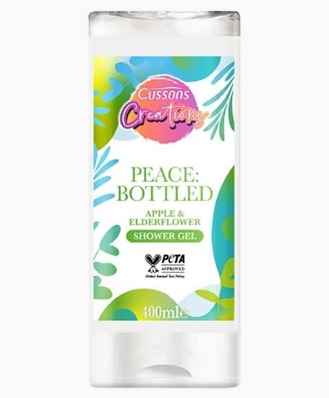 Creations Peace Bottled Apple And Elderflower Shower Gel