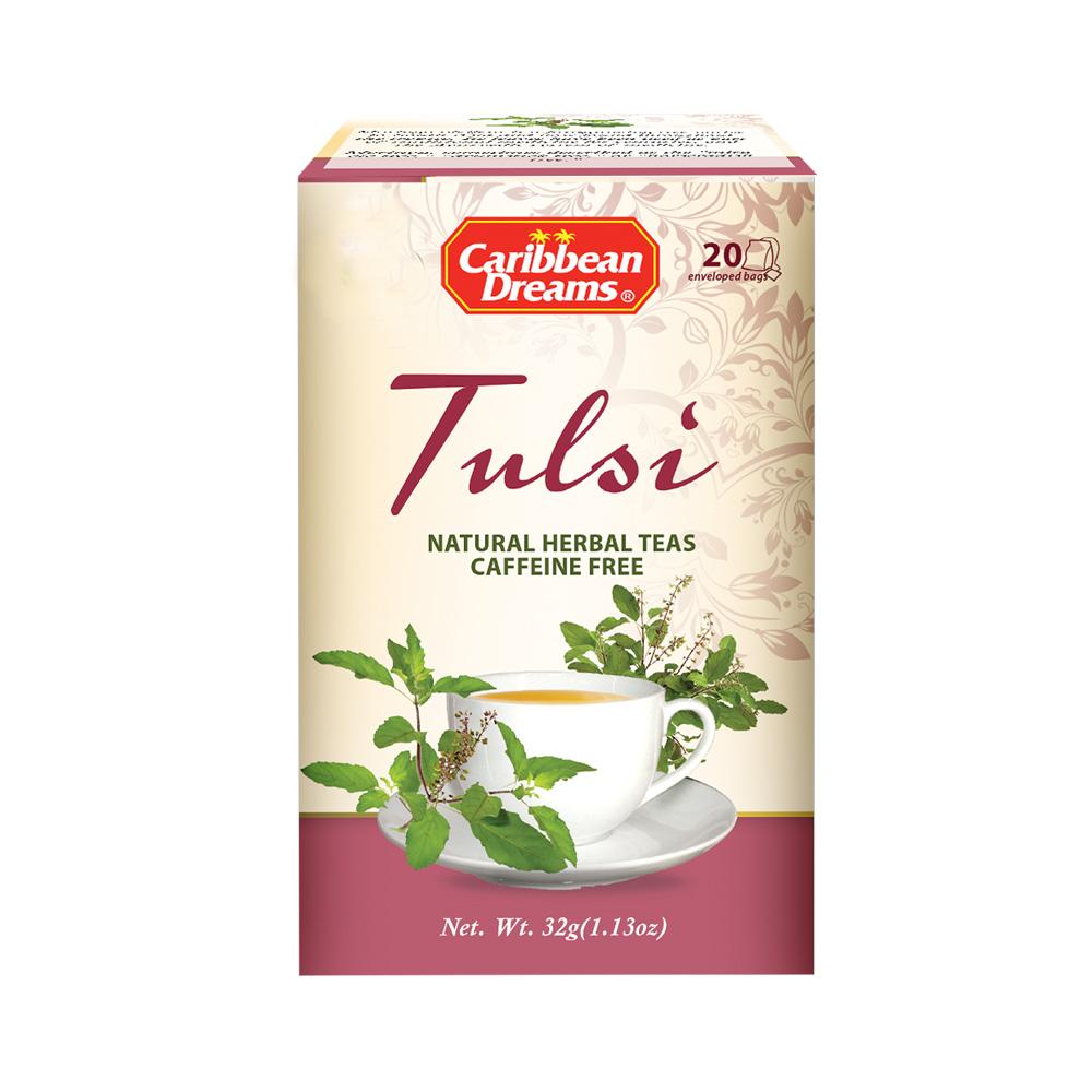 MASCaribbean Dreams Tulsi Tea 20's Box of 6-Fd