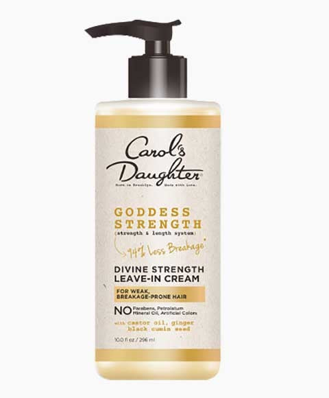 Goddess Strength Divine Strength Leave In Cream