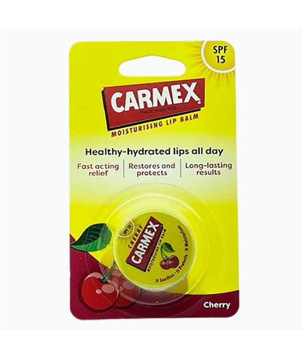 Carmex Moisturising Lip Balm Pot Cherry