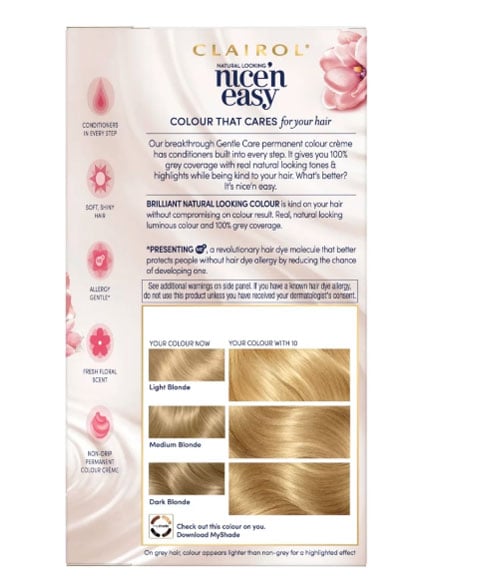 Nice N Easy Creme Permanent Colour 8 Medium Blonde