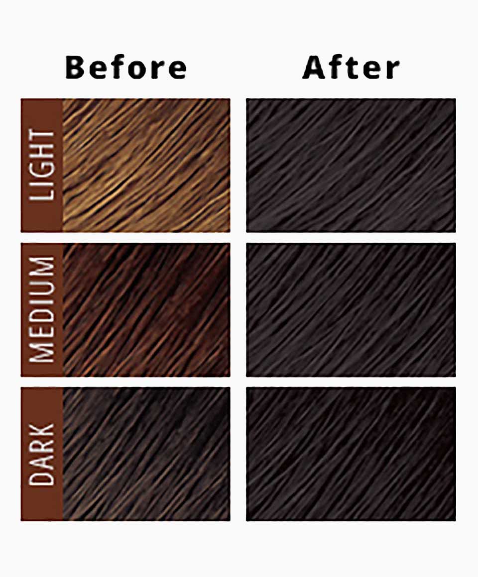 Moisture Rich Hair Color With Shea Butter Conditioner C11 Natural Black