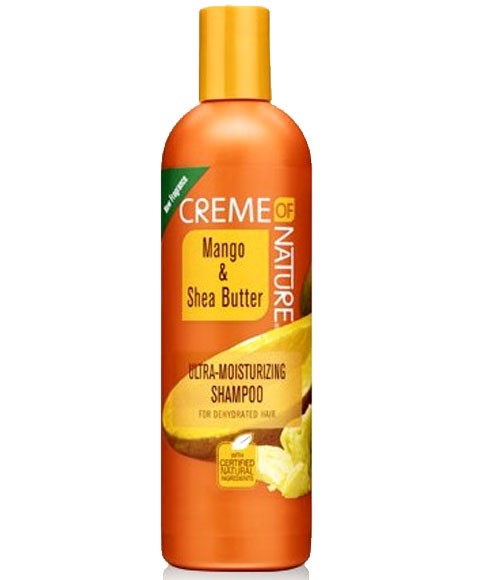 Mango And Shea Butter Ultra Moisturising Shampoo