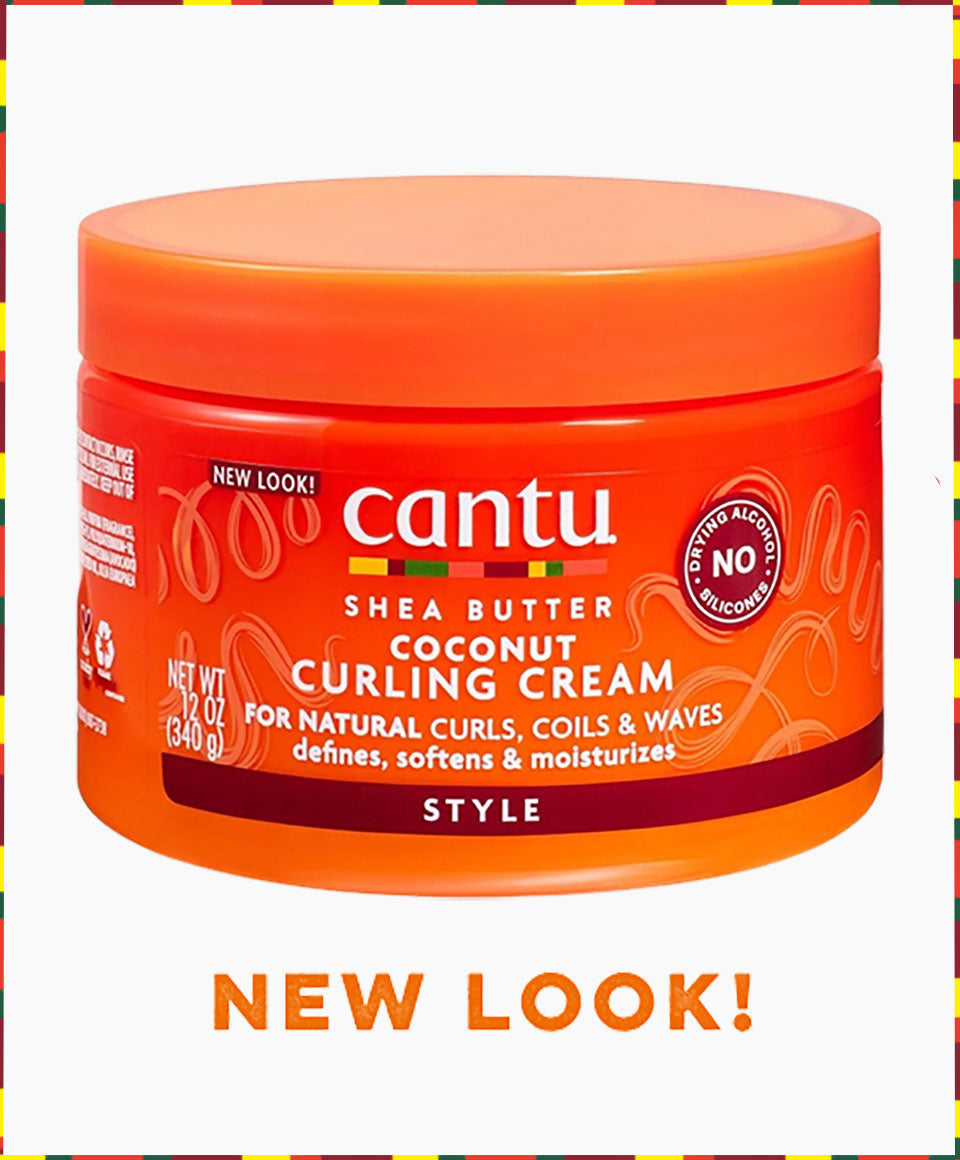 Cantu Coconut Curl Defining Curling Cream