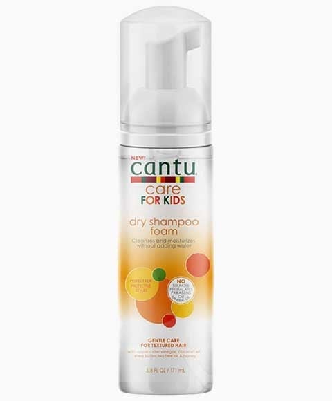 Cantu Care For Kids Dry Shampoo Foam