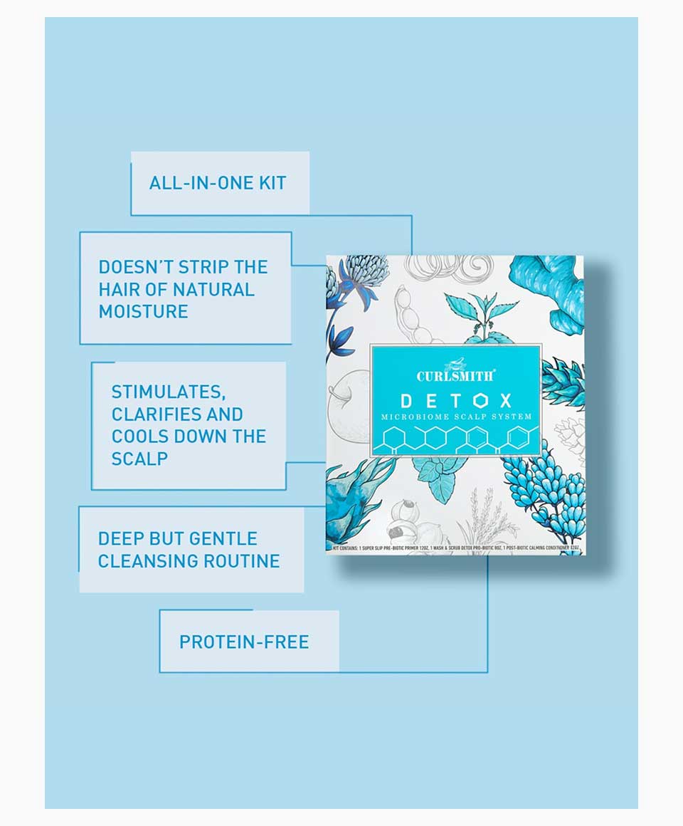 Scalp Clarifying Treatment Detox Kit