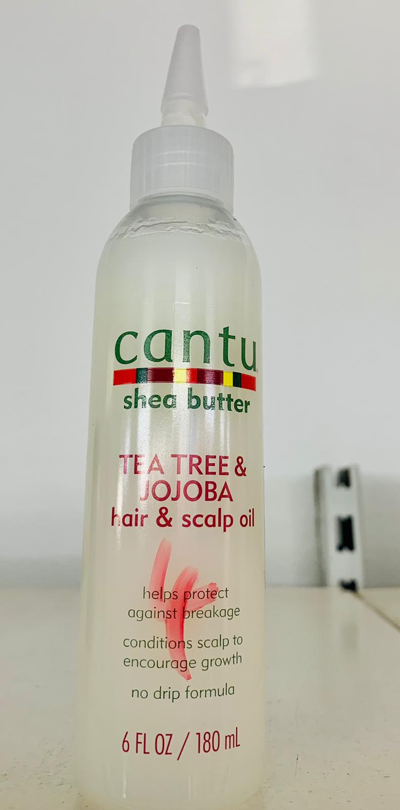 Cantu Shea Butter Tea Tree and Jojoba 180 ml