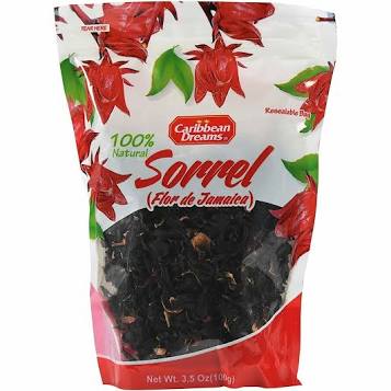 Caribbean Dreams Jamaican Sorrel 100g