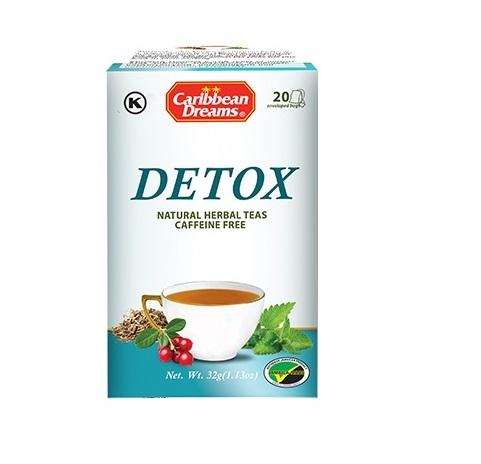 MASCaribbean Dreams Cleansing/Detox Herbal Tea 20's Box of 6-Fd
